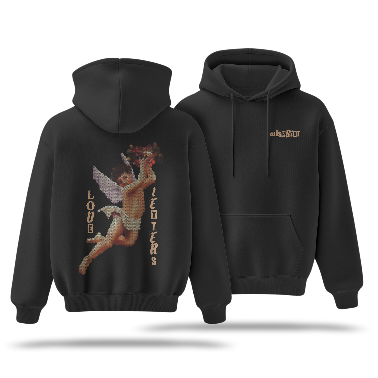 "Love Letters" Hooded Sweatshirt