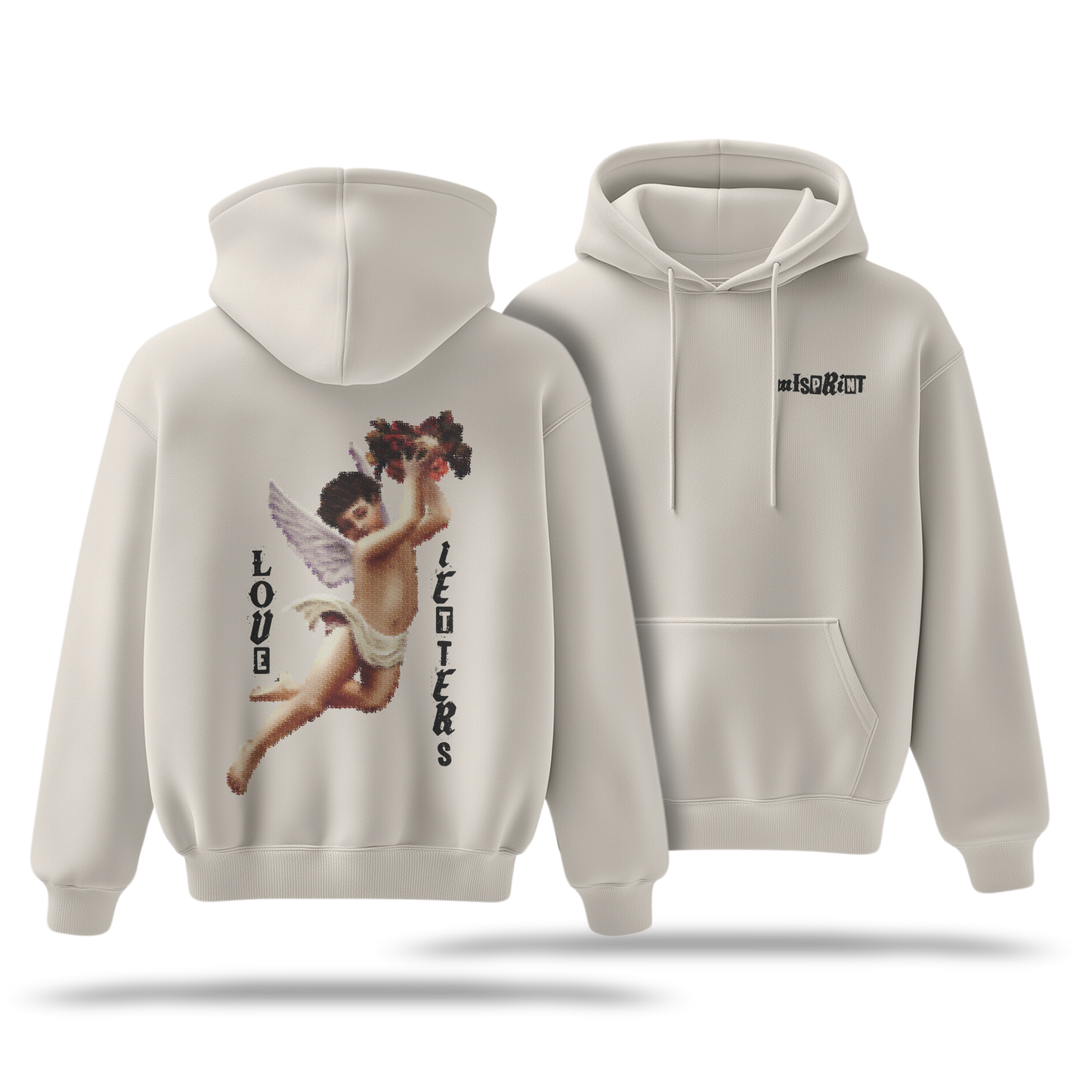 "Love Letters" Hooded Sweatshirt