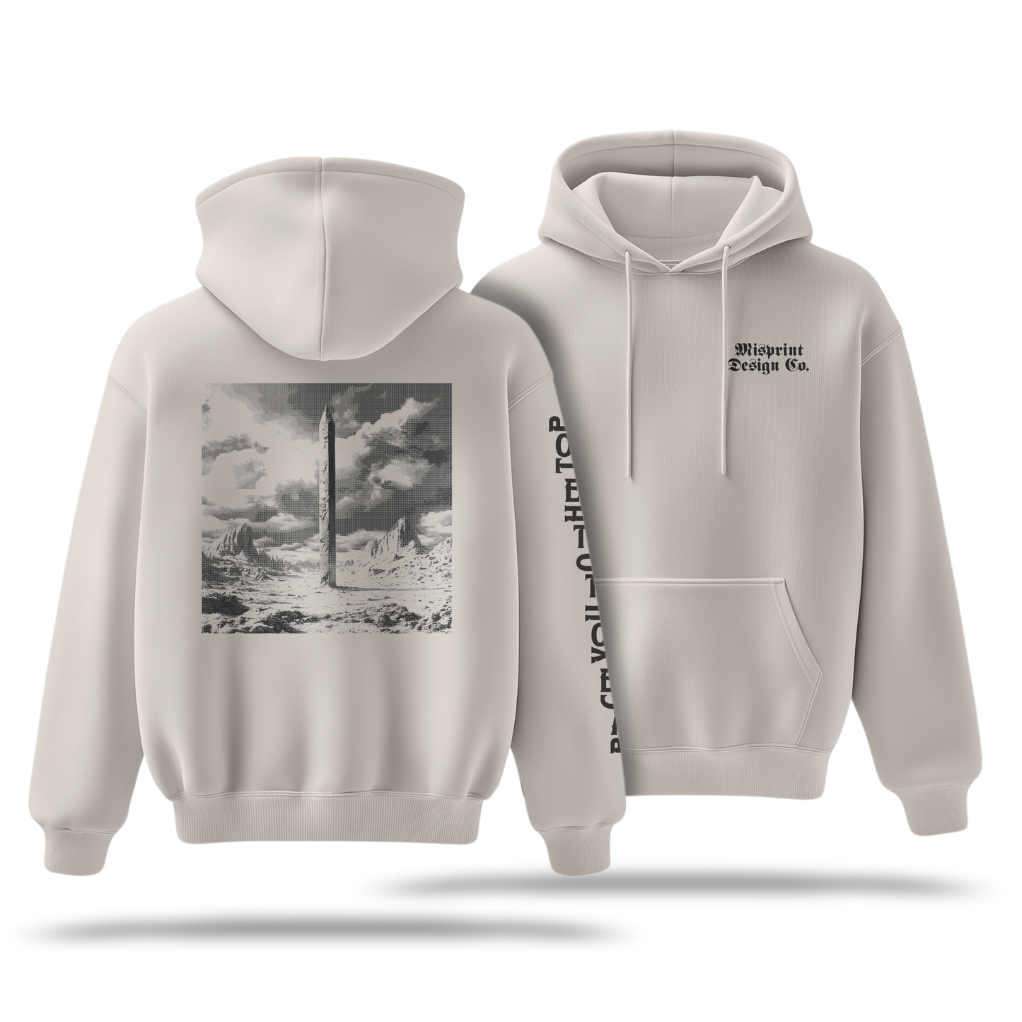 "Monolith" Hooded Sweatshirt