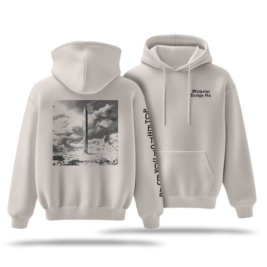 "Monolith" Hooded Sweatshirt