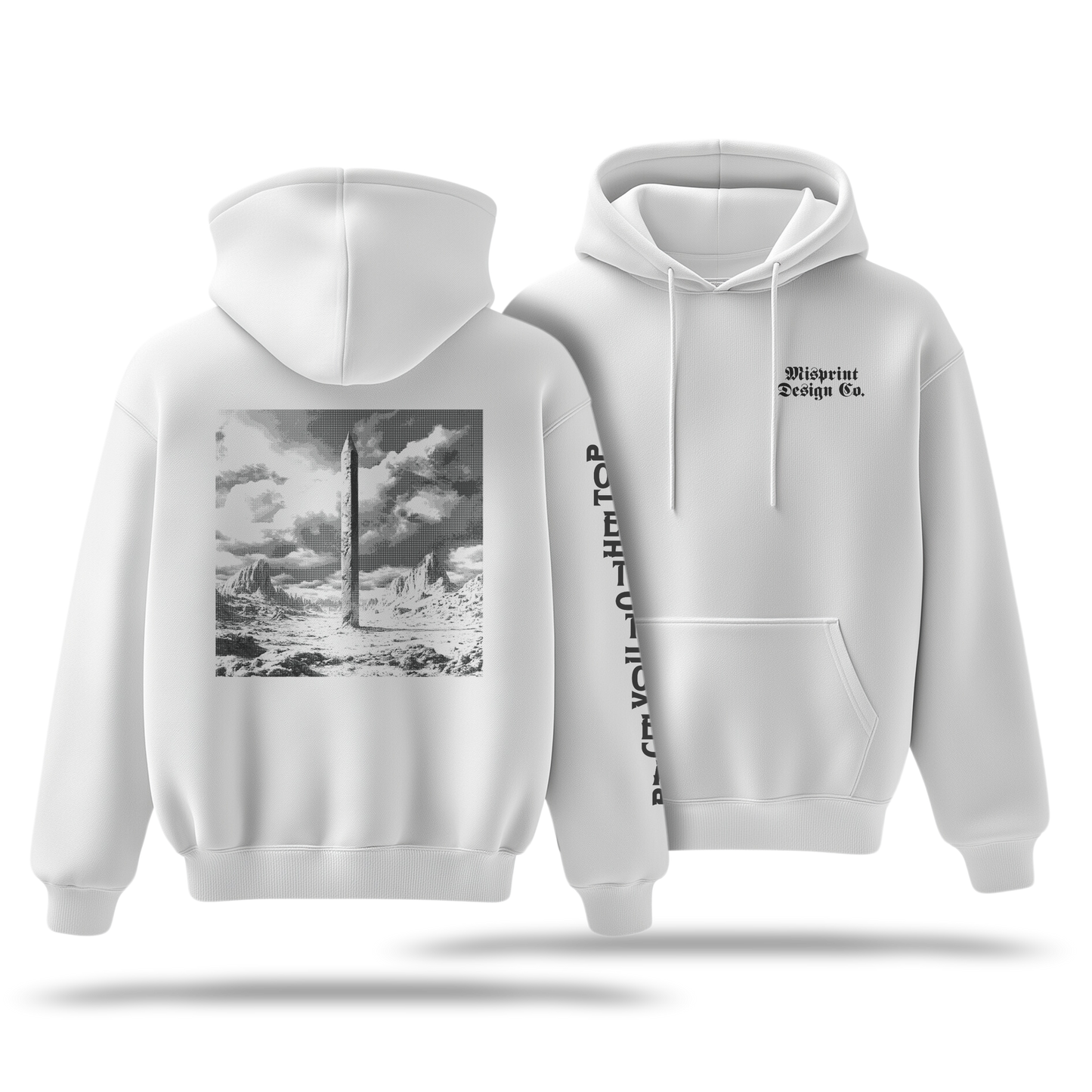 "Monolith" Hooded Sweatshirt