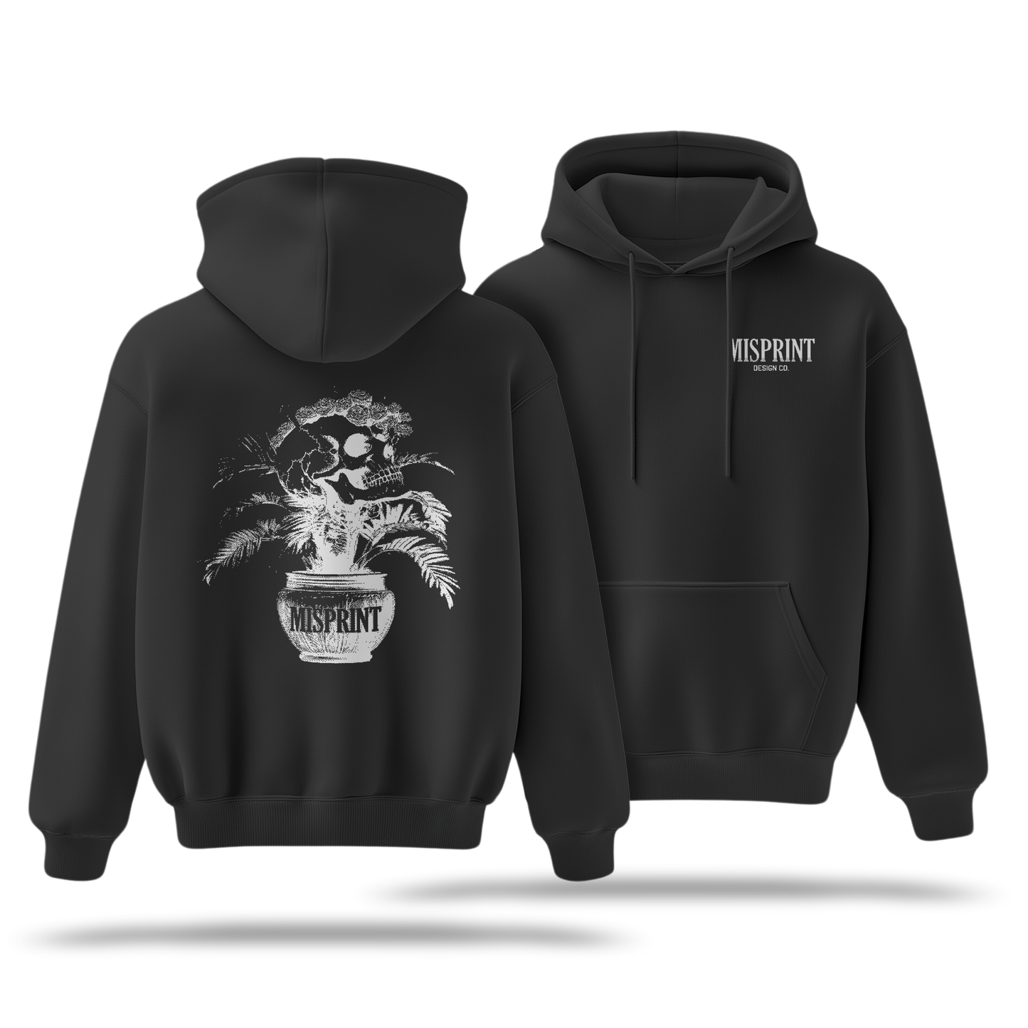 "Natural Growth" Hooded Sweatshirt