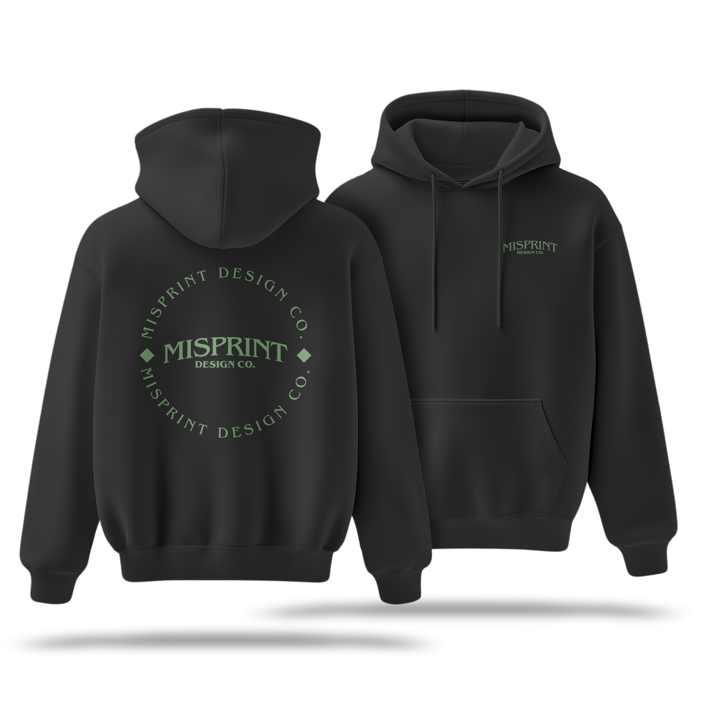 Box Logo Hooded Sweatshirt