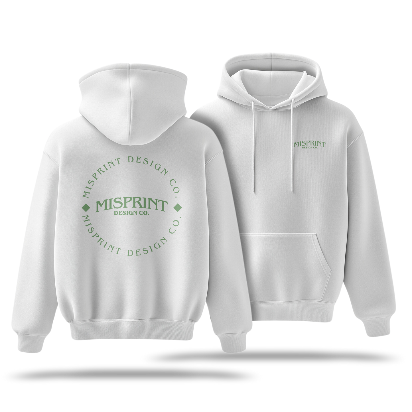 Box Logo Hooded Sweatshirt