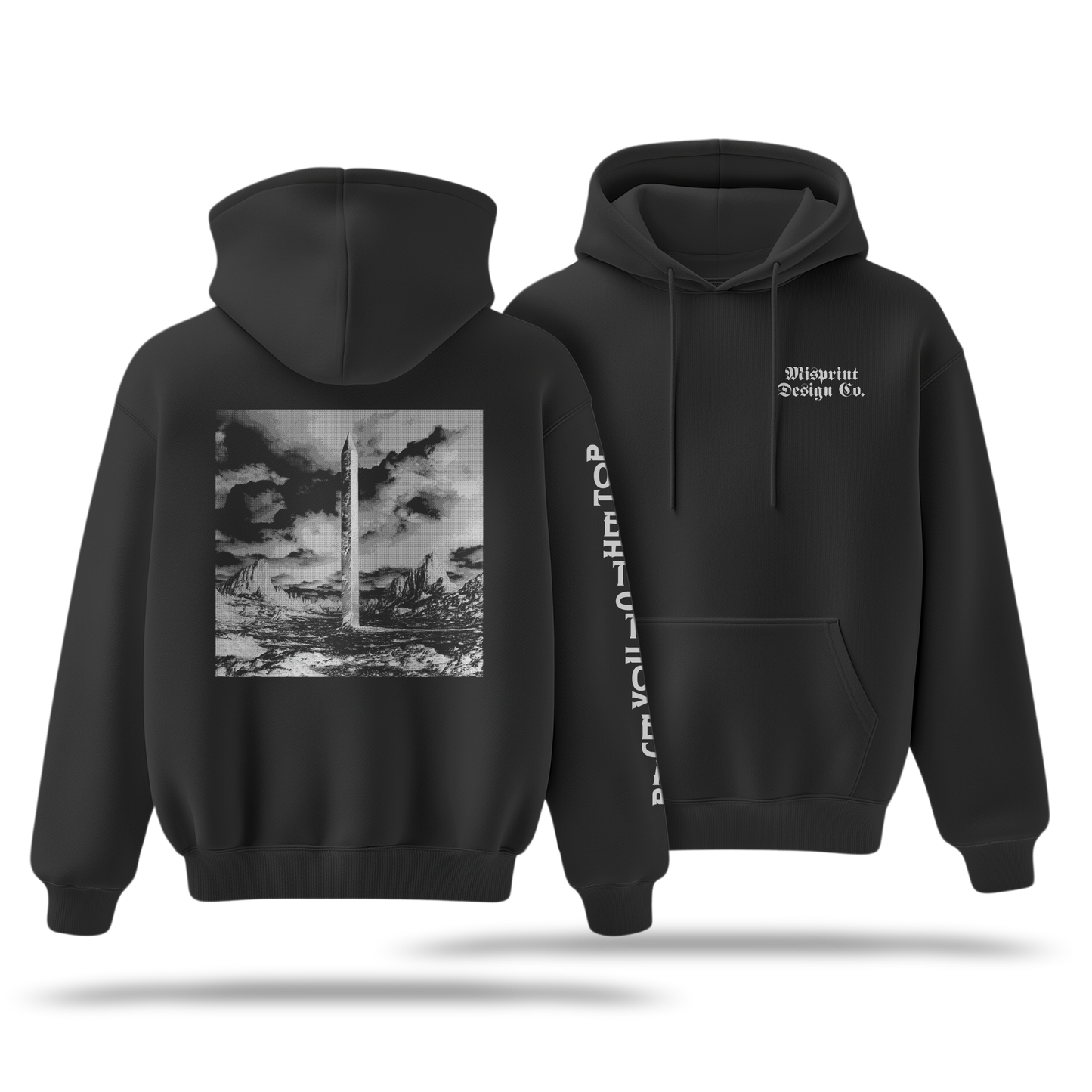 "Monolith" Hooded Sweatshirt